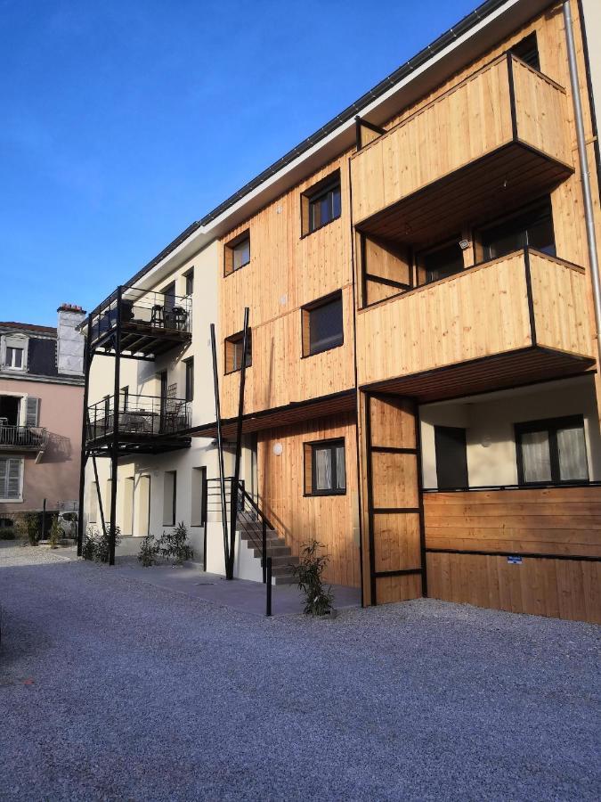 Le 04-Gregimmo-Appart'Hotel Montbéliard Buitenkant foto