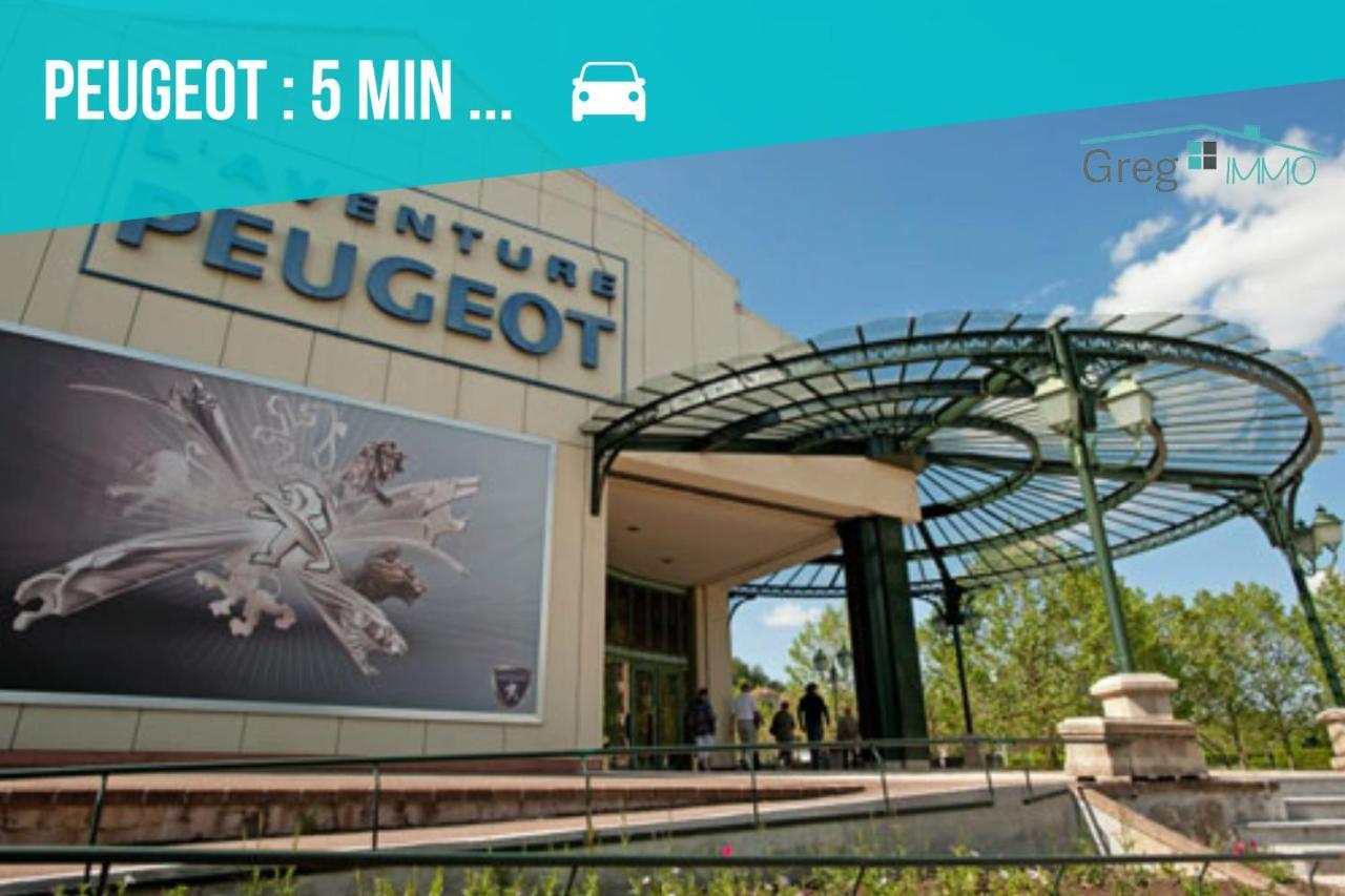 Le 04-Gregimmo-Appart'Hotel Montbéliard Buitenkant foto